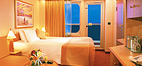 Balcony Stateroom: 8C